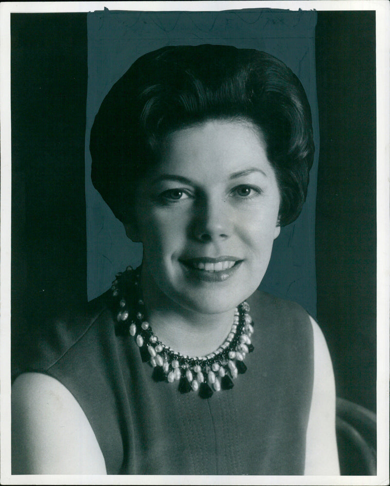 Janet Baker - Vintage Photograph