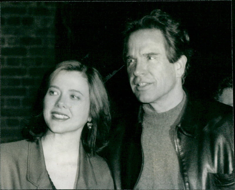 Warren Beatty - Vintage Photograph