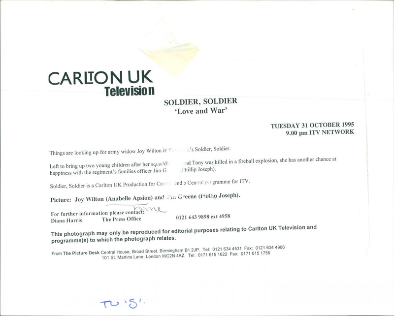 Annabelle Apsion - Vintage Photograph