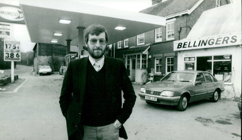 Mike Bellinger - Vintage Photograph