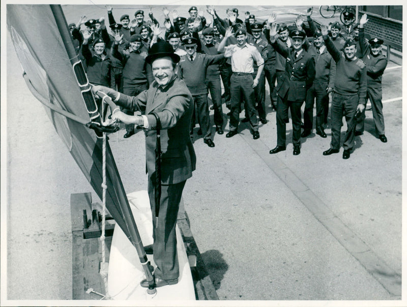 Wilf Baldwin - Vintage Photograph
