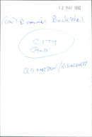 Dominic Buckwell - Vintage Photograph