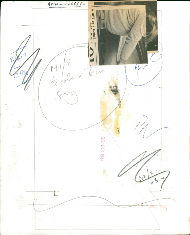 Ann-Margret - Vintage Photograph