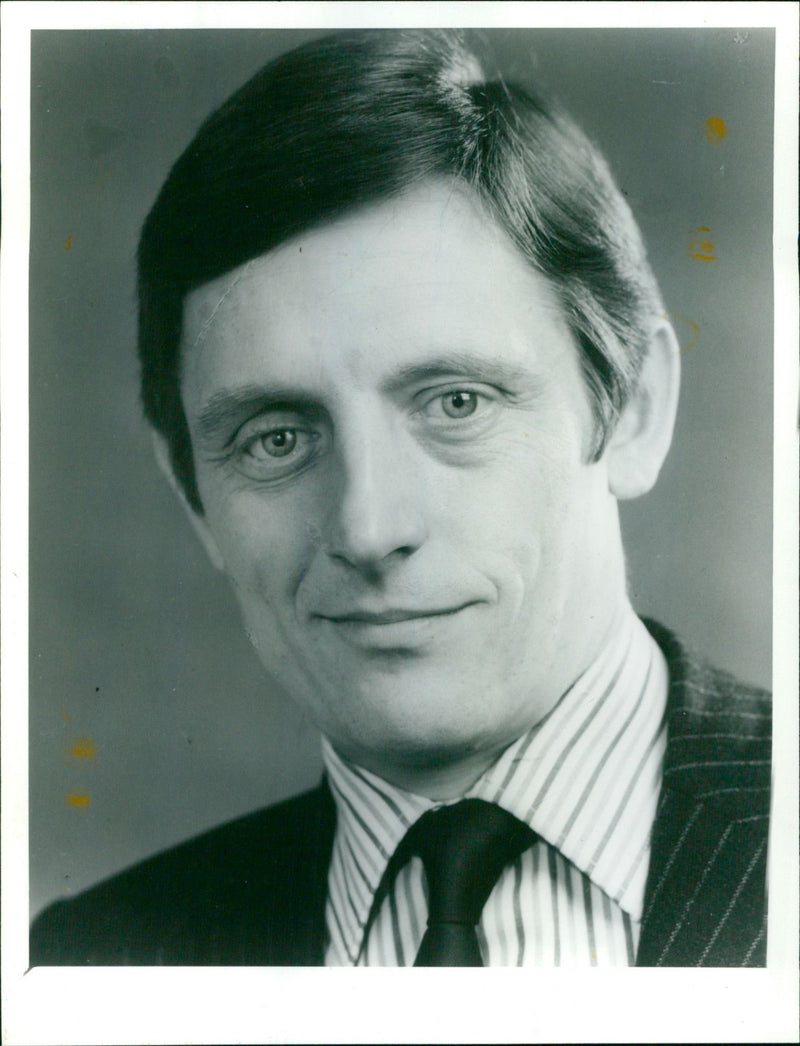 Mr. Mark Baker - Vintage Photograph