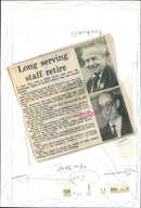 Ted Buckwell - Vintage Photograph