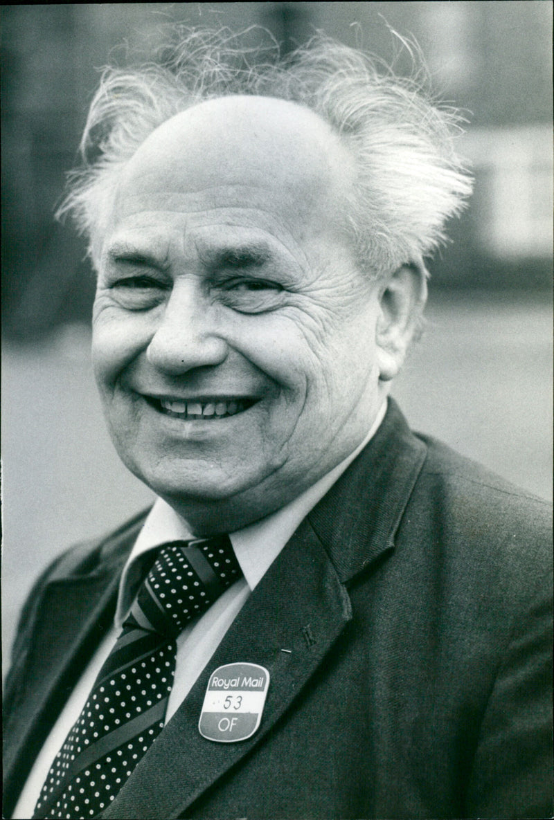 Ted Buckwell - Vintage Photograph