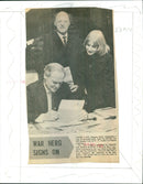 Sir Douglas Bader - Vintage Photograph