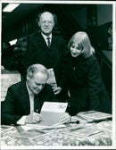 Sir Douglas Bader - Vintage Photograph