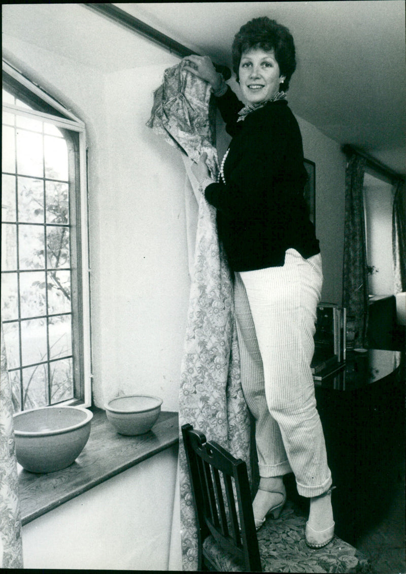 Catherine Baldry - Vintage Photograph