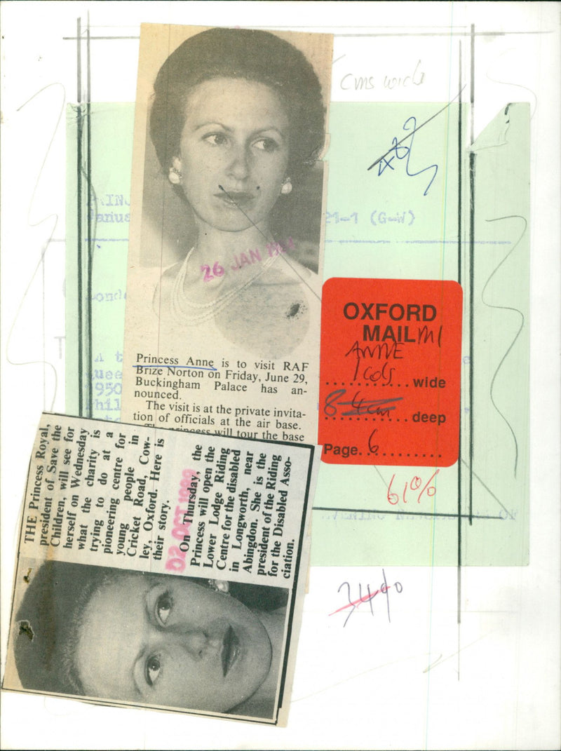 Princess Anne - Vintage Photograph