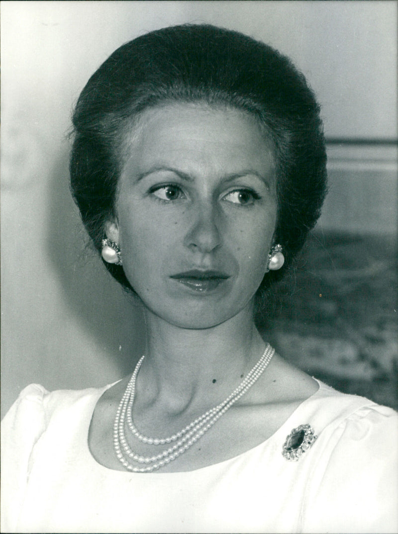 Princess Anne - Vintage Photograph
