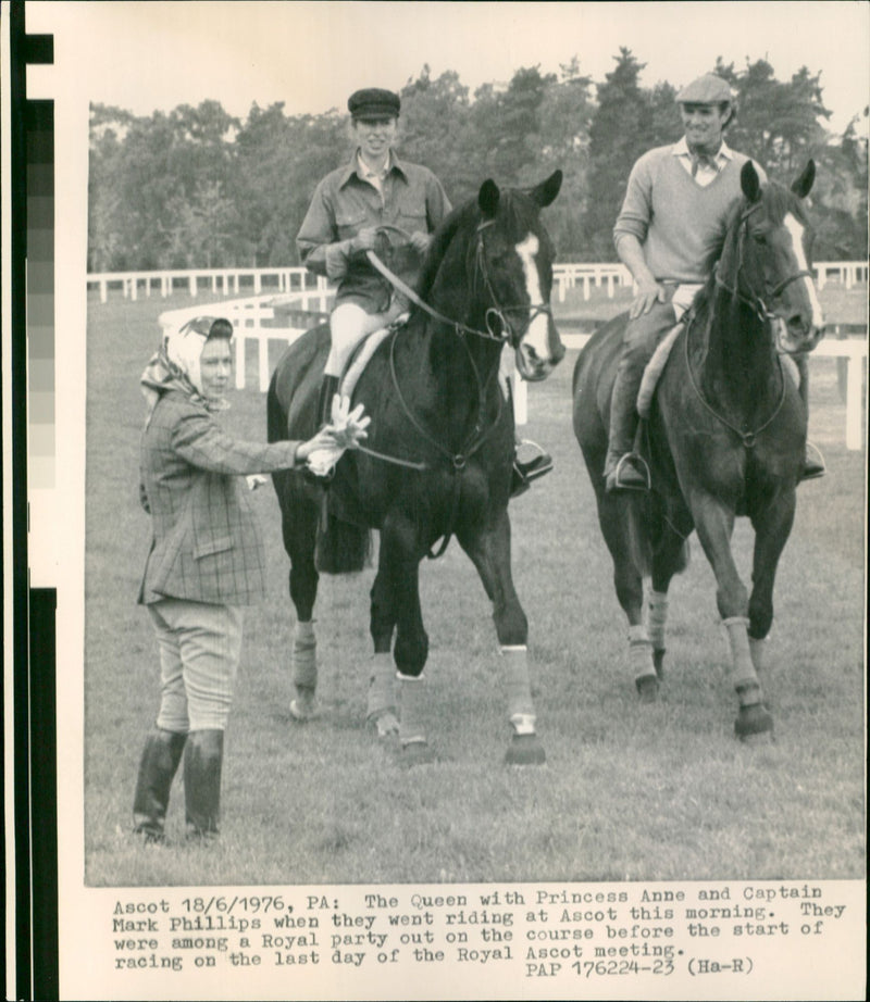 Princess Anne - Vintage Photograph