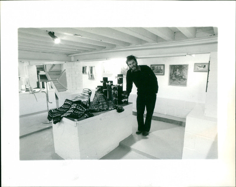 Michael Buck - Vintage Photograph