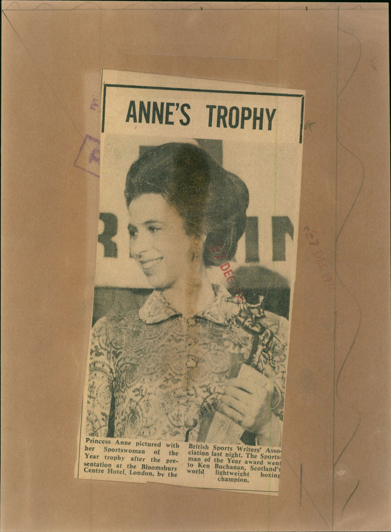 Princess Anne - Vintage Photograph
