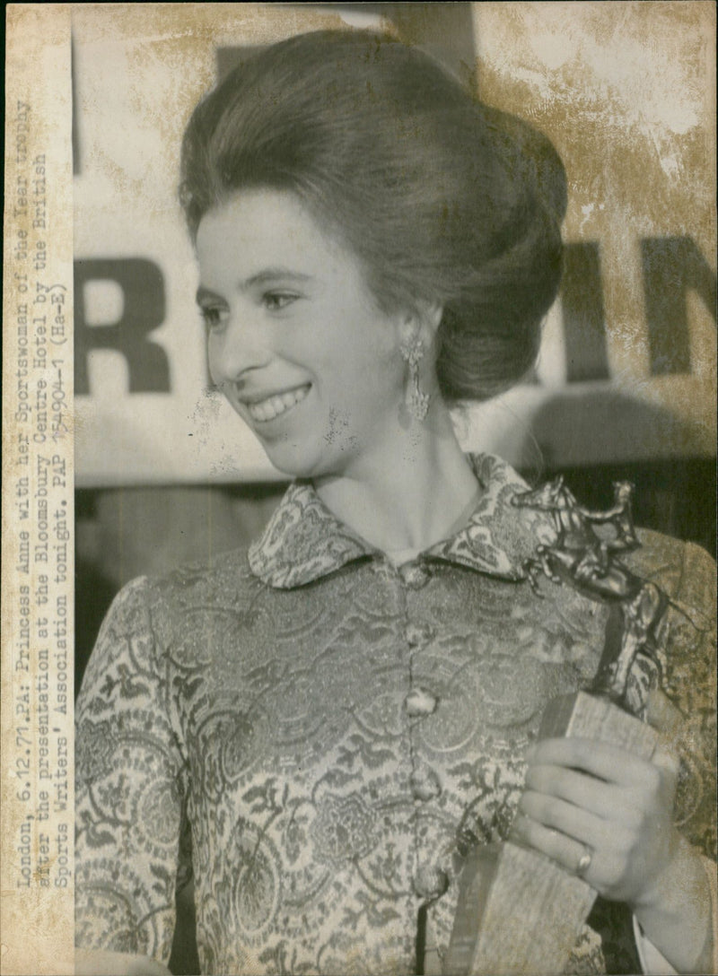 Princess Anne - Vintage Photograph