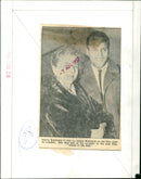 Harry Belafonte Met Giana Wynyard - Vintage Photograph