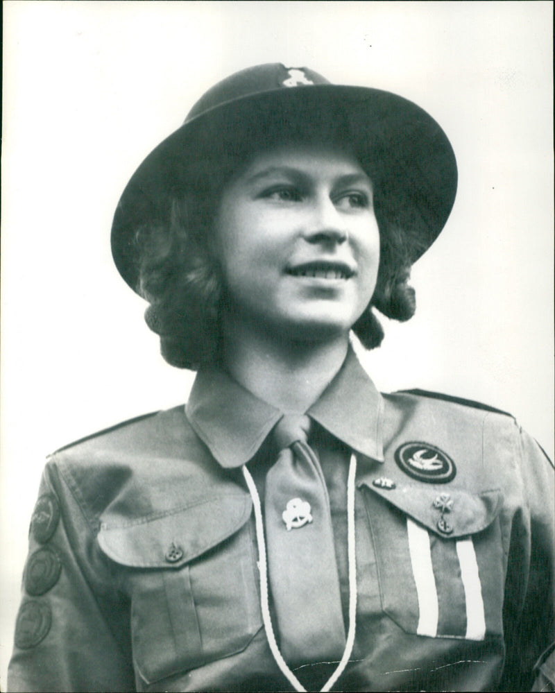 Princess Anne - Vintage Photograph