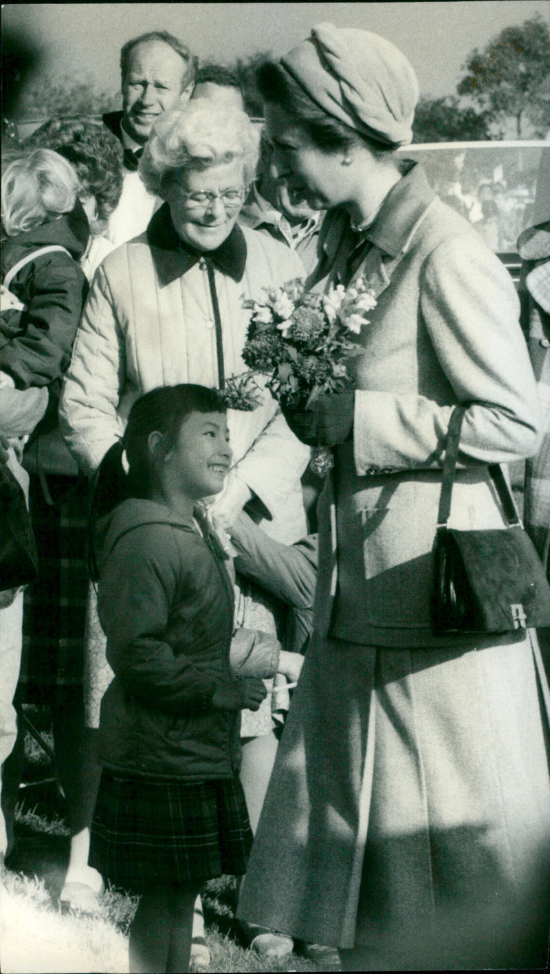 Princess Anne - Vintage Photograph