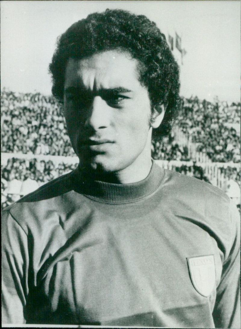 Claudio Gentile - Vintage Photograph