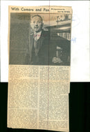 Max Beloff - Vintage Photograph