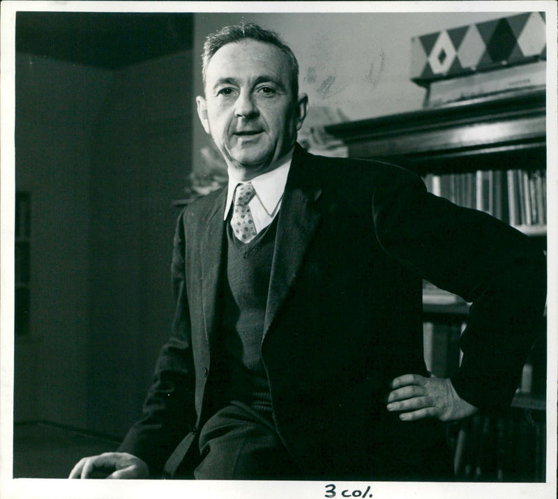 Max Beloff - Vintage Photograph