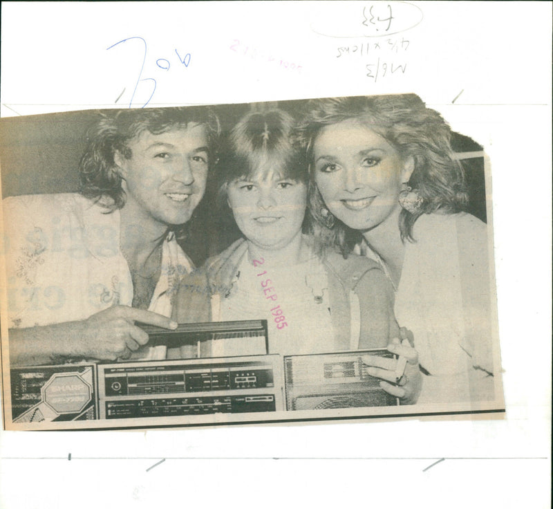 Bucks Fizz - Vintage Photograph