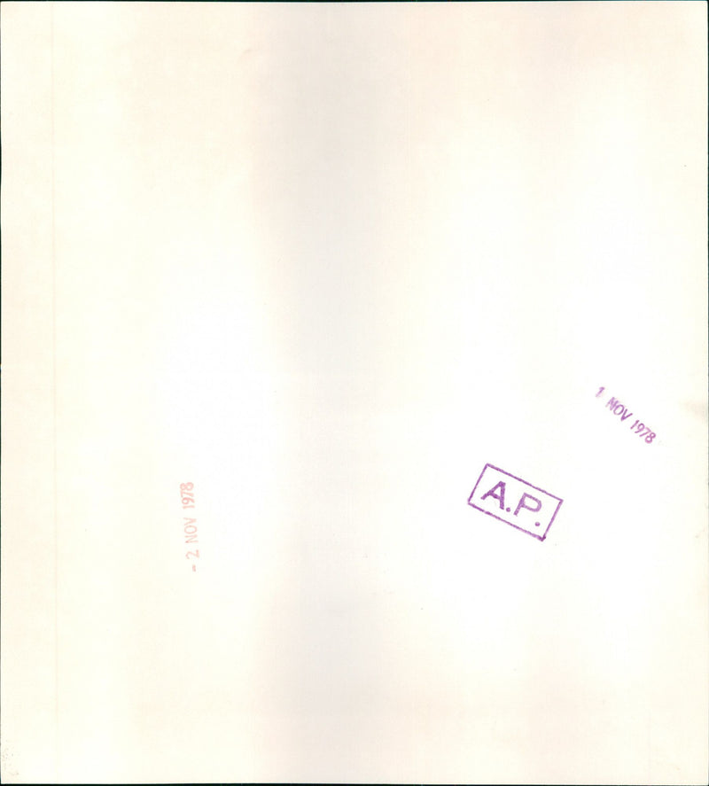 Menachem Begin - Vintage Photograph