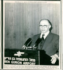 Menachem Begin - Vintage Photograph