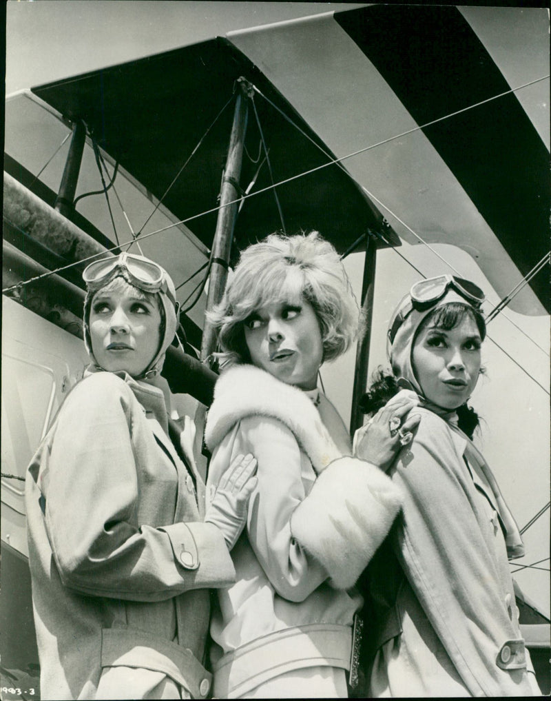 Julie Andrews - Vintage Photograph