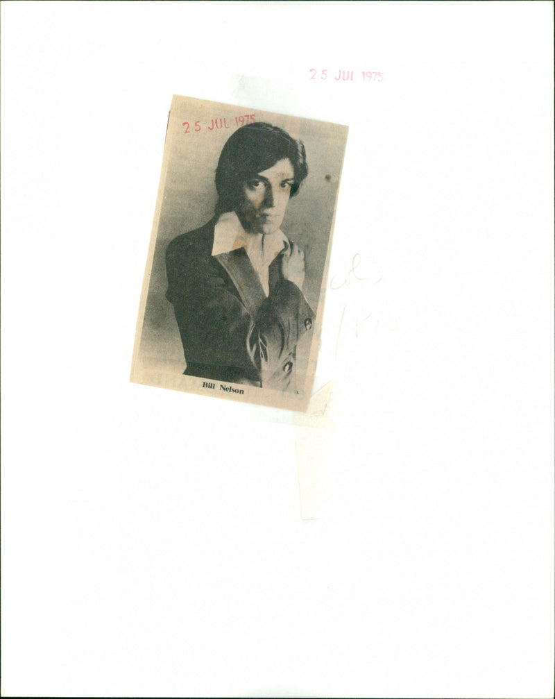 Be-bop Deluxe - Vintage Photograph