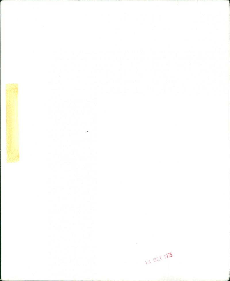 Michael Caine - Vintage Photograph