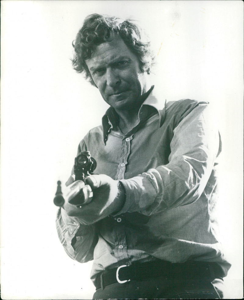 Michael Caine - Vintage Photograph