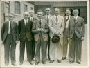 Thomas Armstrong with of Members of Festival Committee - Vintage Photograph