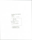 Alan Beith - Vintage Photograph