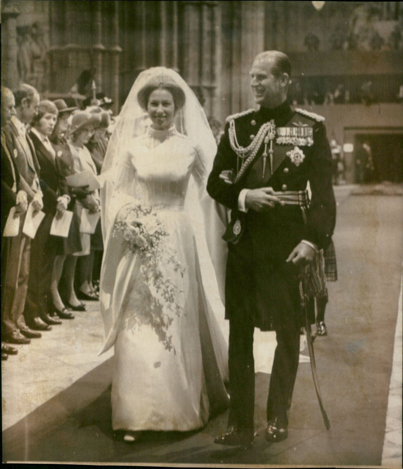 Princess Anne - Vintage Photograph