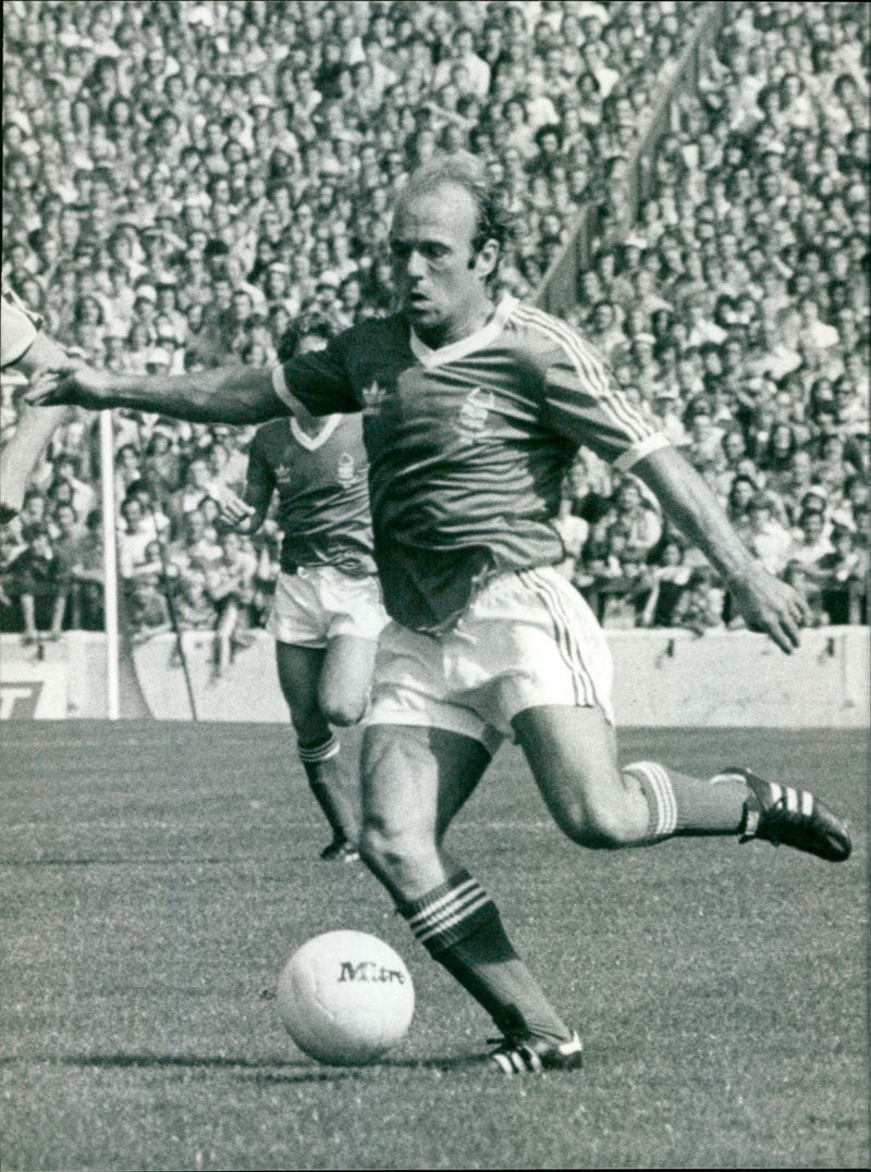 Archie Gemmill - Vintage Photograph