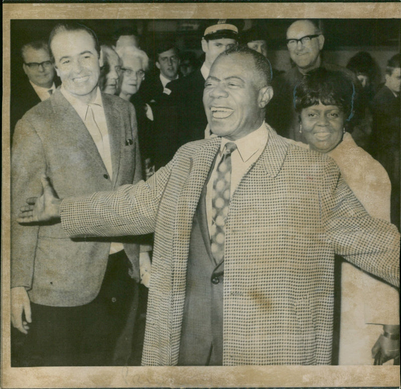 Louis Armstrong - Vintage Photograph