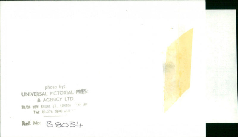 Alan Baker - Vintage Photograph