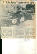 Jan Beckhelling - Vintage Photograph