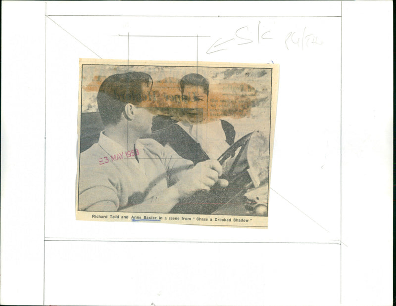 Anne Baxter - Vintage Photograph