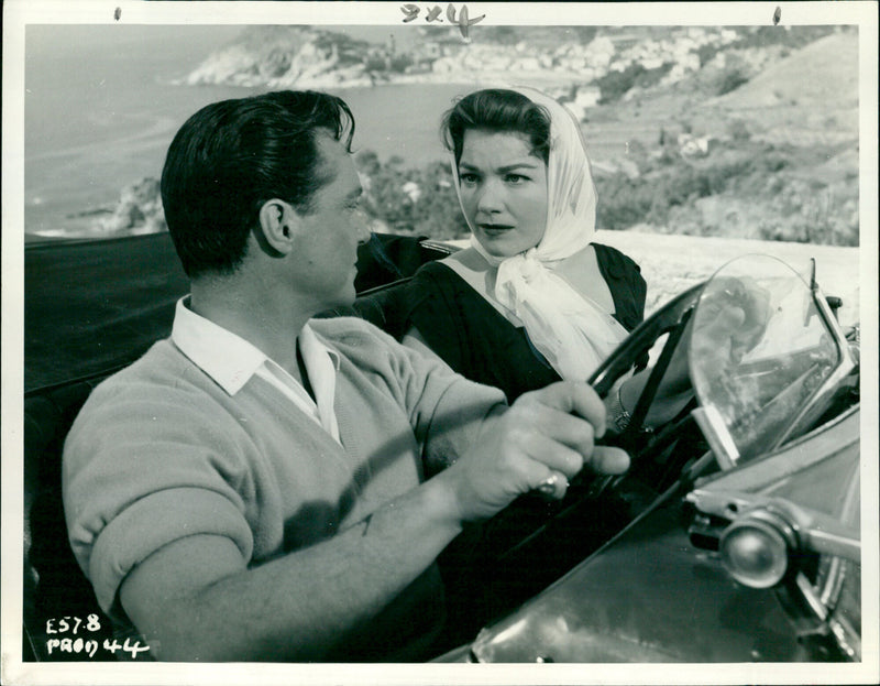 Anne Baxter - Vintage Photograph