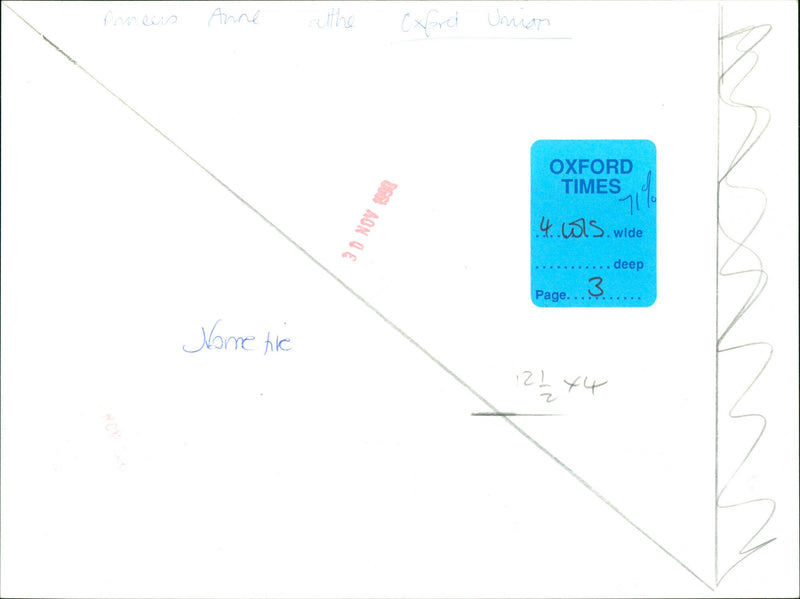 Princess Anne - Vintage Photograph