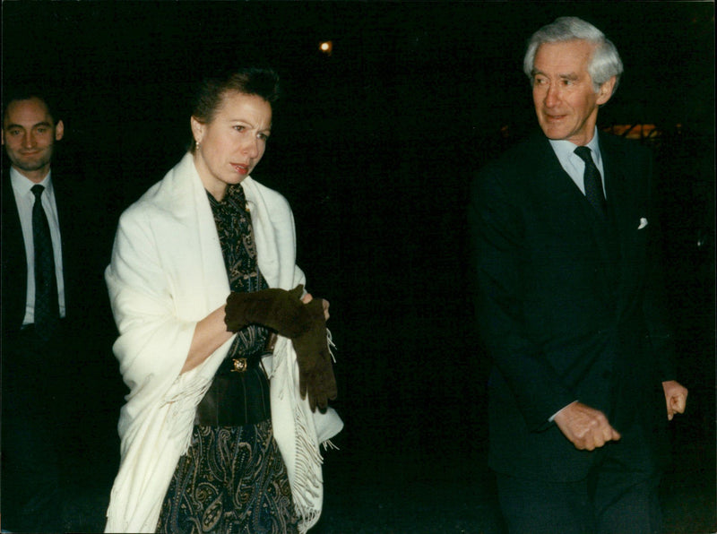 Princess Anne - Vintage Photograph