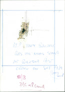 Tony Baldry MP - Vintage Photograph