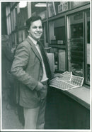 Tony Baldry MP - Vintage Photograph