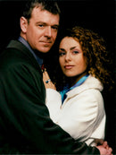 Martin Troakes and Jan Anderson in "Tiger Bay" - Vintage Photograph