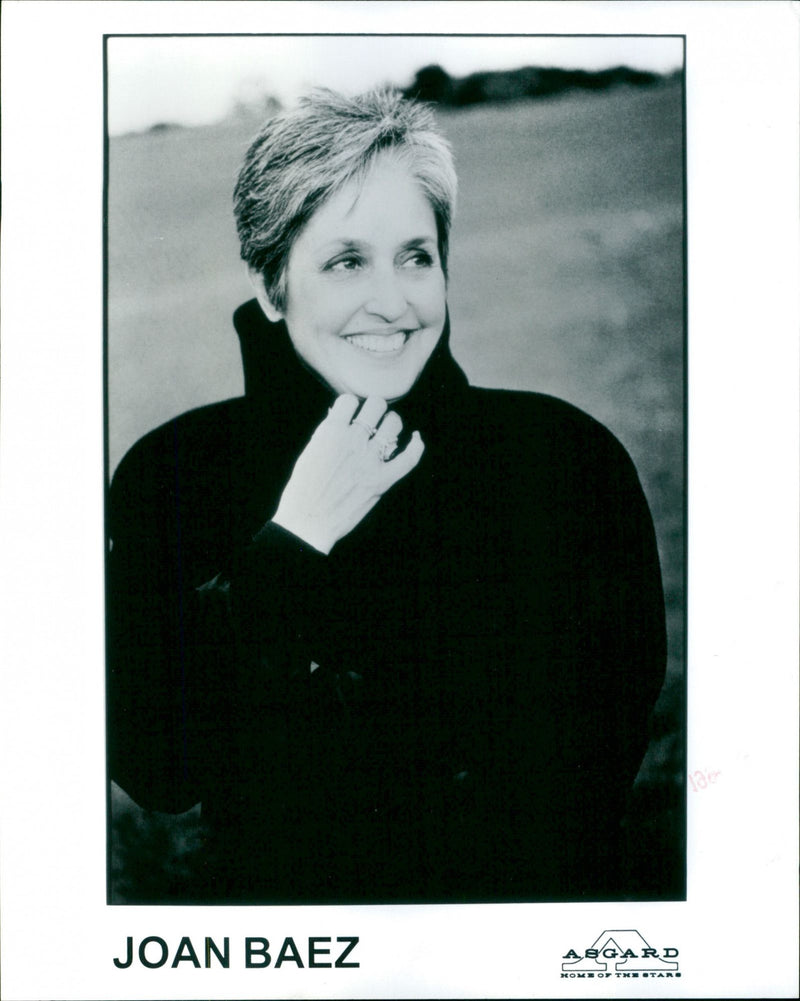 Joan Baez - Vintage Photograph