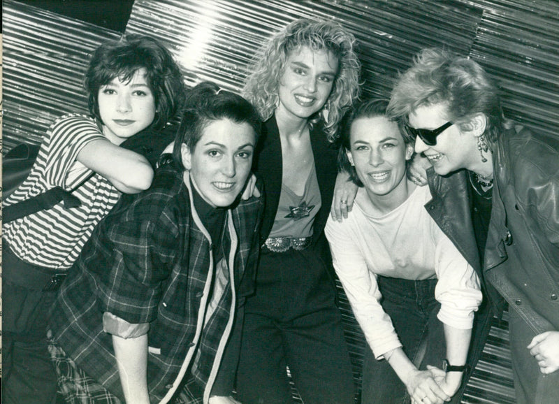 The Belle Stars - Vintage Photograph