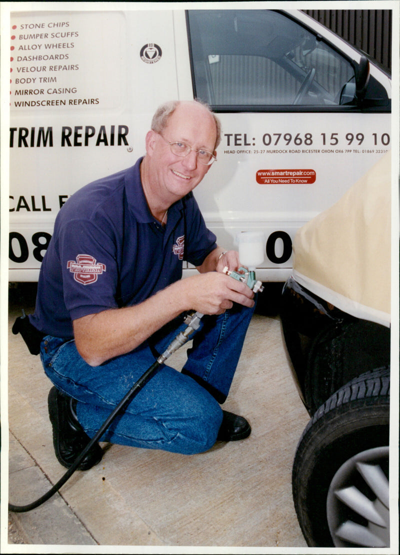 Ian Brown - Vintage Photograph