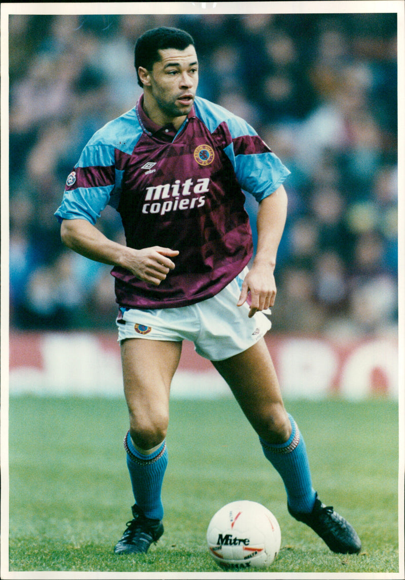 Paul McGrath - Vintage Photograph